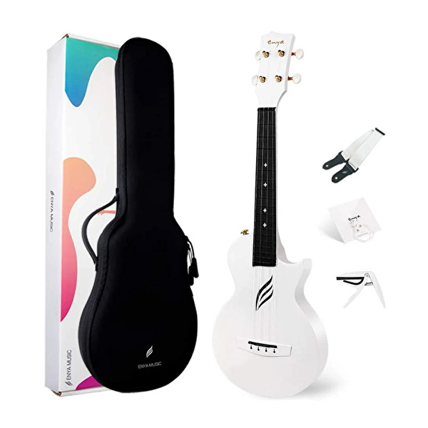 Enya NOVA U/WH Concert Ukulele
